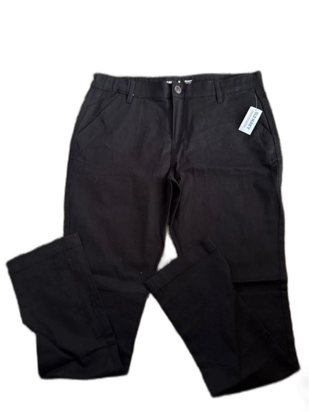 Old navy kids 18 black chino pants